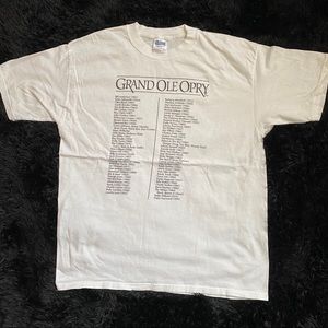 Vintage grand ole opry shirt sz xlarge